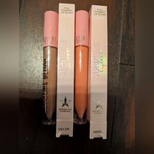 2 NIB Jeffree Star Supreme Gloss Full Pigment Lip Gloss Full Size 5.10ml